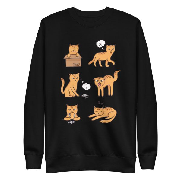 Cat Moods Sweatshirt