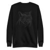 Cat Muzzle Sweatshirt