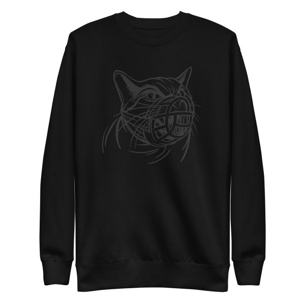Cat Muzzle Sweatshirt