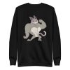 Muscle Cat Sweatshirt