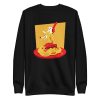 Pasta Cat Sweatshirt