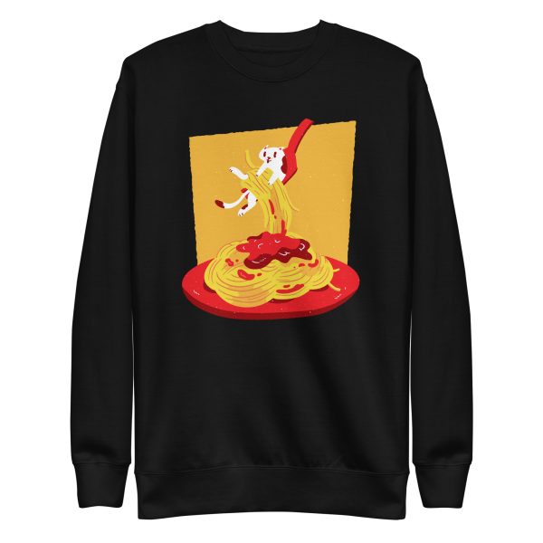 Pasta Cat Sweatshirt