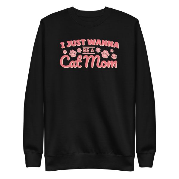 Cat Mom Sweatshirt