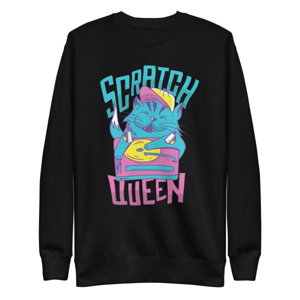 Cat DJ Sweatshirt