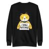 unisex-premium-sweatshirt-black-front-6a170ad71c20e.jpg Cat Bitcoin Thief Sweatshirt