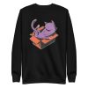 Cat In Box Sweatshirt