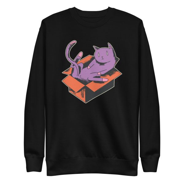 Cat In Box Sweatshirt