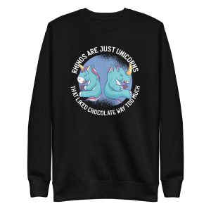 unisex-premium-sweatshirt-black-front-6a17a8d7a6a7b.jpg Unicorn and Rhino Sweatshirt
