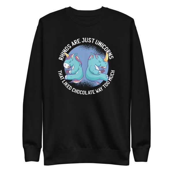 Unicorn and Rhino Sweatshirt