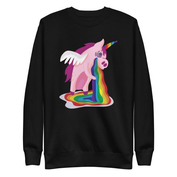 Unicorn Rainbow Sweatshirt