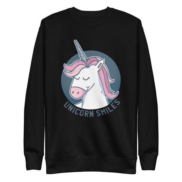 Unicorn Smile Sweatshirt