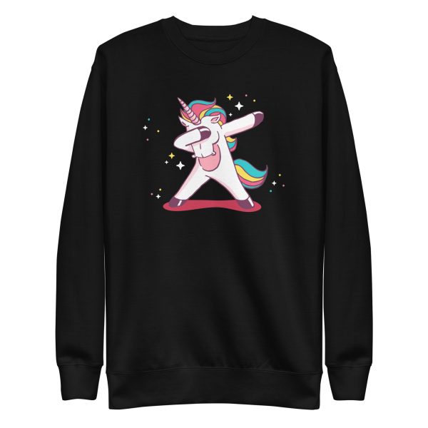 Unicorn Dabbing Sweatshirt