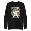 unisex-premium-sweatshirt-black-front-6a17ab4e34e36.jpg Unicorn Leprechaun Sweatshirt