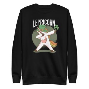 Unicorn Leprechaun Sweatshirt