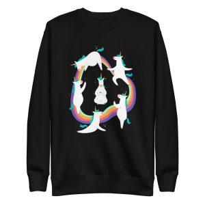 Unicorn Yoga Sweatshirt