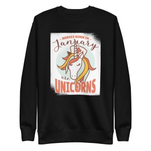Unicorn Nurse Sweatshirt