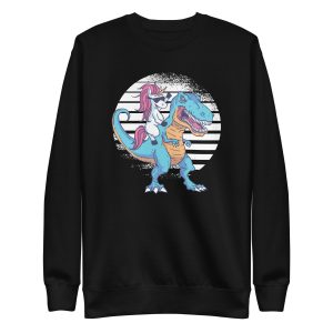 Unicorn T-Rex Sweatshirt