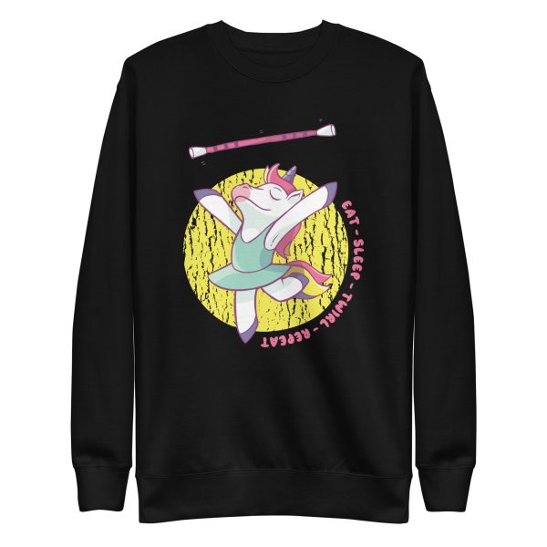 Eat Sleep Twirl Sweatshirt