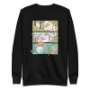 unisex-premium-sweatshirt-black-front-6a17b20986740.jpg Enchanted Forest Sweatshirt