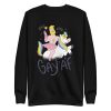 unisex-premium-sweatshirt-black-front-6a17b3918f1f0.jpg Gay AF Sweatshirt
