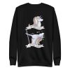 Before and After Wine Sweatshirt