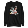 Chilling Astronaut Sweatshirt