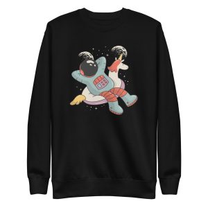 Chilling Astronaut Sweatshirt