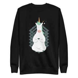 Unicorn Yoga Sweatshirt