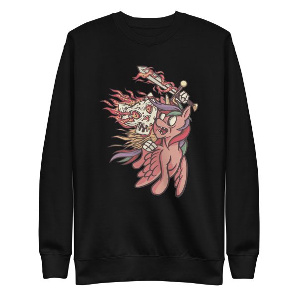 Apocalypse Cat Sweatshirt