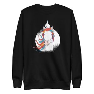 Unicorn Middle Finger Sweatshirt