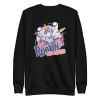unisex-premium-sweatshirt-black-front-6a17e535abcec.jpg Unicorn Superstar Sweatshirt