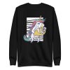 French Horn Unicorn Sweatshirt