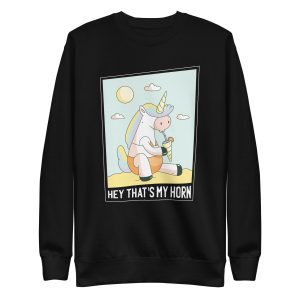 Unicorn Drink Sweatshirt