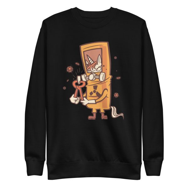 Coronavirus Unicorn Sweatshirt