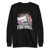 Unicorn Fantasy Football Sweatshirt