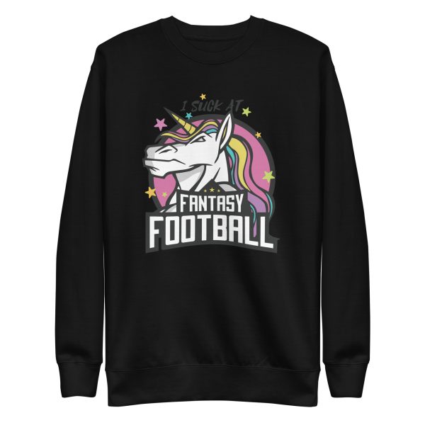 Unicorn Fantasy Football Sweatshirt