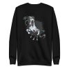 unisex-premium-sweatshirt-black-front-6a17f7b0f34e1.jpg Dark Unicorn Sweatshirt
