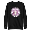 unisex-premium-sweatshirt-black-front-6a17fd2fc88ad.jpg Unicorn Mandala Sweatshirt