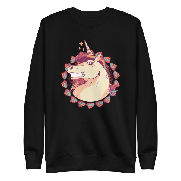 Unicorn Mullet Sweatshirt