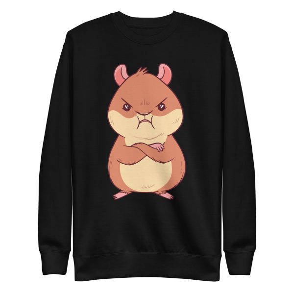 Angry Hamster Sweatshirt