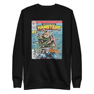 Hamster Comic Cover Sweatshirt