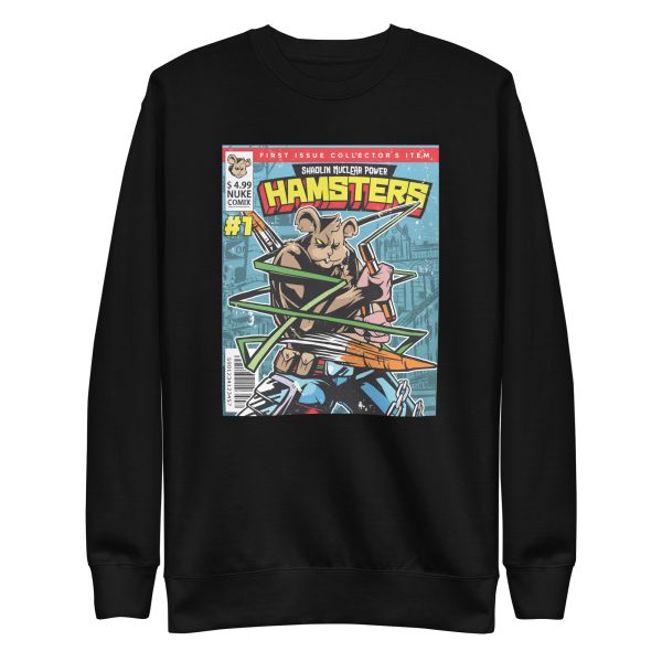 Hamster Comic Cover Sweatshirt