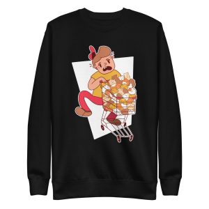 Guy Buying Hamsters Sweatshirt