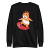 Skater Hamster Sweatshirt