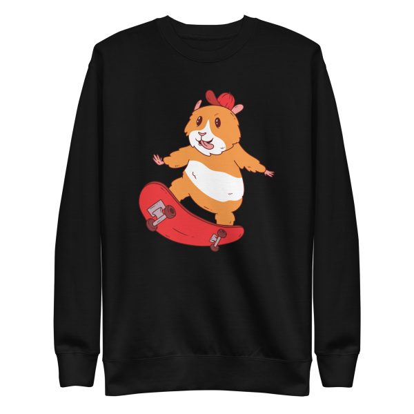 Skater Hamster Sweatshirt