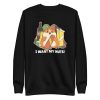 Hamster Junk Food Sweatshirt