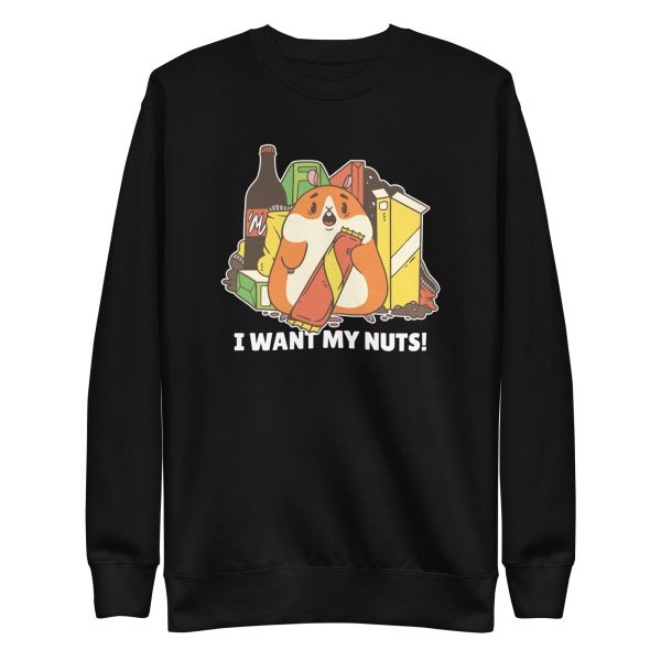 Hamster Junk Food Sweatshirt