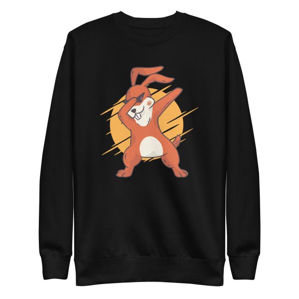 Dabbing Bunny Sweatshirt