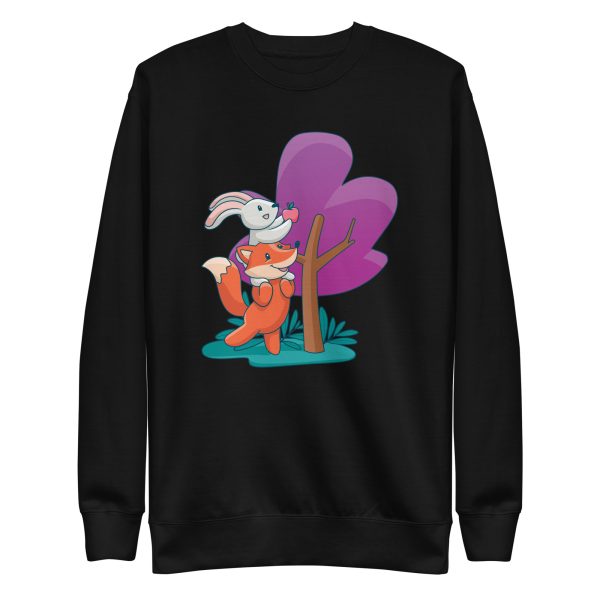 Fox and Bunny Sweatshirt