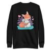 Fox and Bunny Hug Sweatshirt